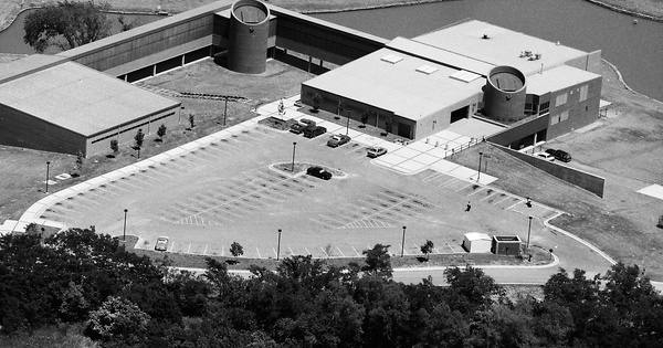 Vintage Aerial photo from 1988 in Tulsa County, OK