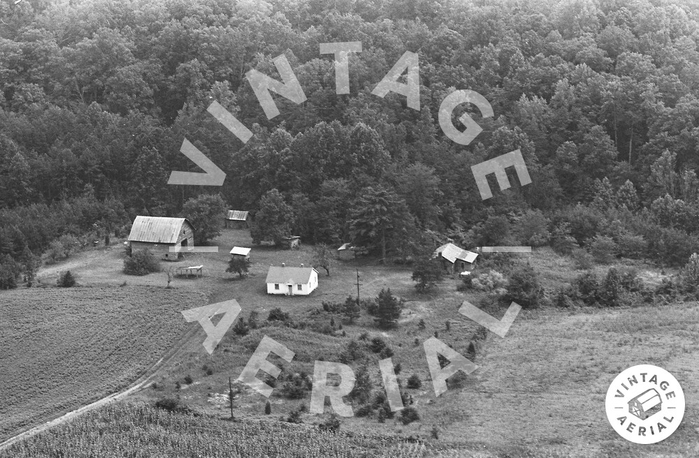 Vintage Aerial North Carolina Yadkin County 1965 67HYA28