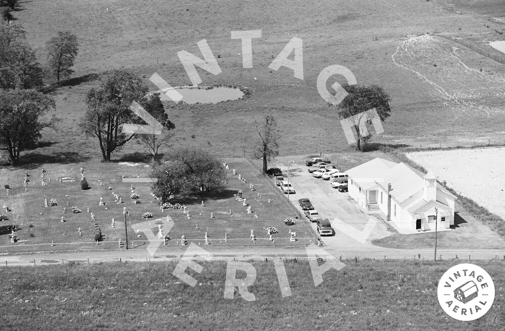 Vintage Aerial Ohio Adams County 1981 107HAD23