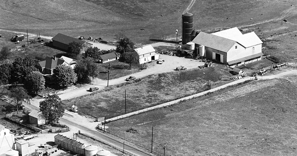 Vintage Aerial photo from 1964 in Greene County, OH