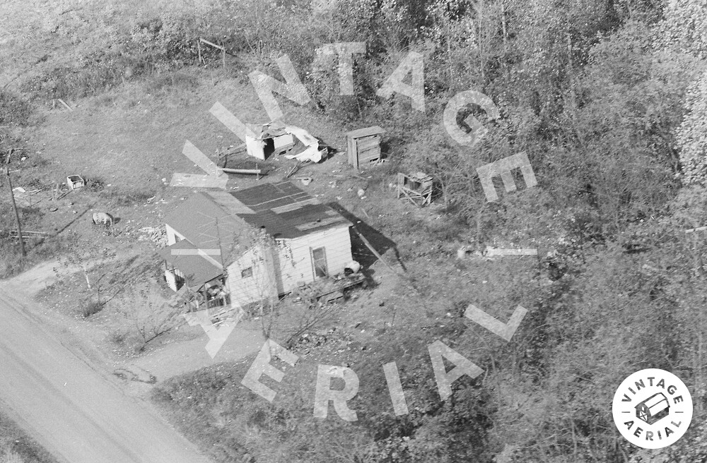 Vintage Aerial  Ohio  Pike County  1978  26-PPI-7