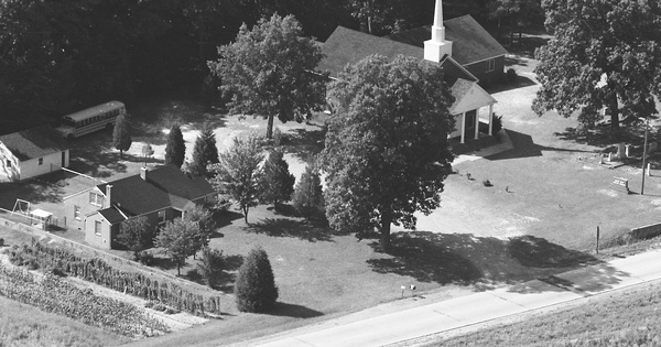 Vintage Aerial photo from 1985 in Suffolk City, VA