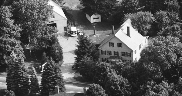 Vintage Aerial photo from 1989 in Rockingham County, NH