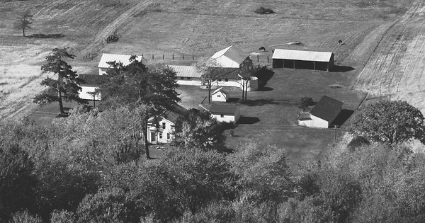 Vintage Aerial photo from 1978 in Lorain County, OH