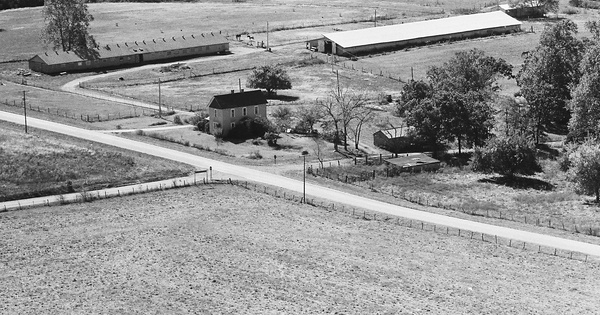 Vintage Aerial photo from 1978 in Lawrence County, MO