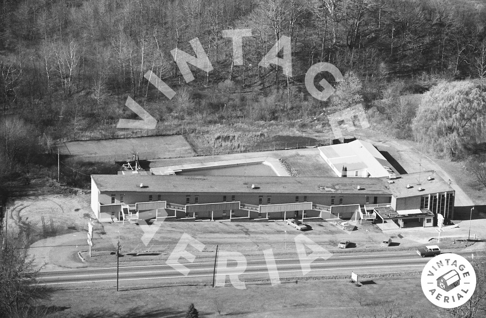 Vintage Aerial Pennsylvania Mercer County 1979 8CME4