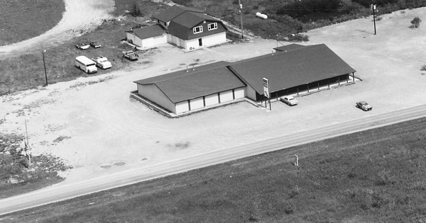 Vintage Aerial photo from 1984 in Williamson County, IL
