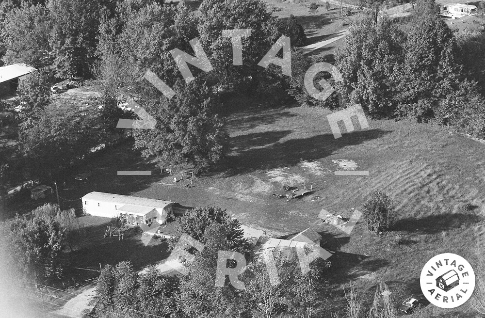 Vintage Aerial Illinois Williamson County 1998 7HWI1