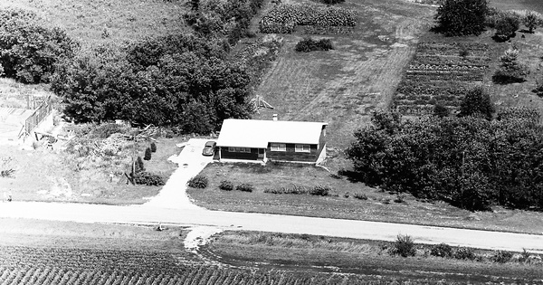 Vintage Aerial photo from 1971 in Will County, IL