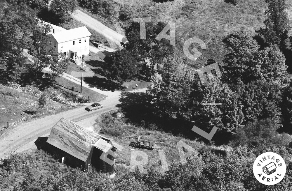 Vintage Aerial Pennsylvania Tioga County 1984 57TTI16