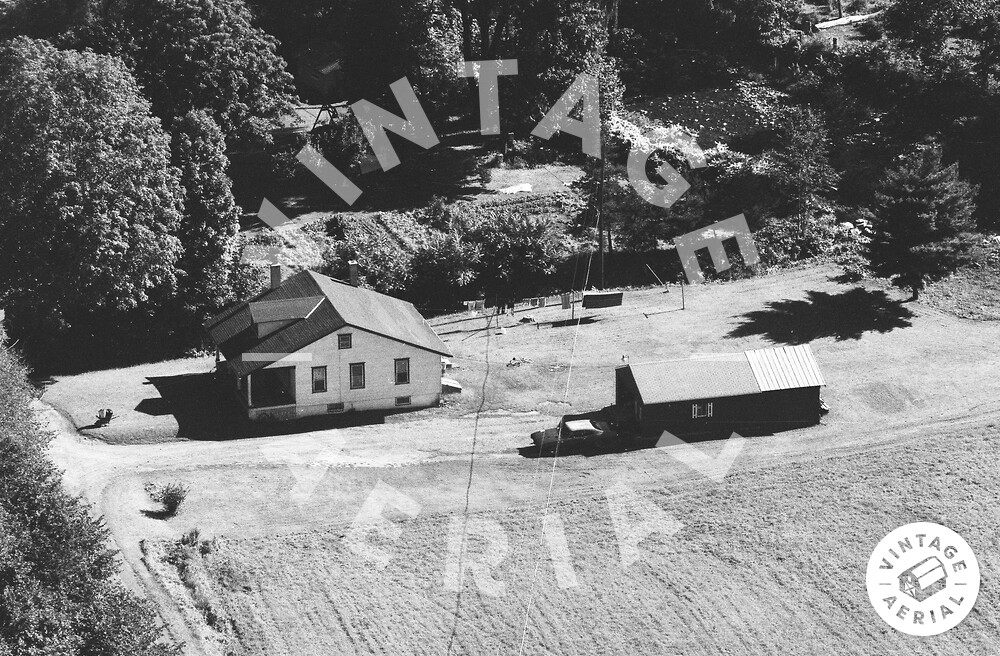 Vintage Aerial Pennsylvania Sullivan County 1984 30TSL1