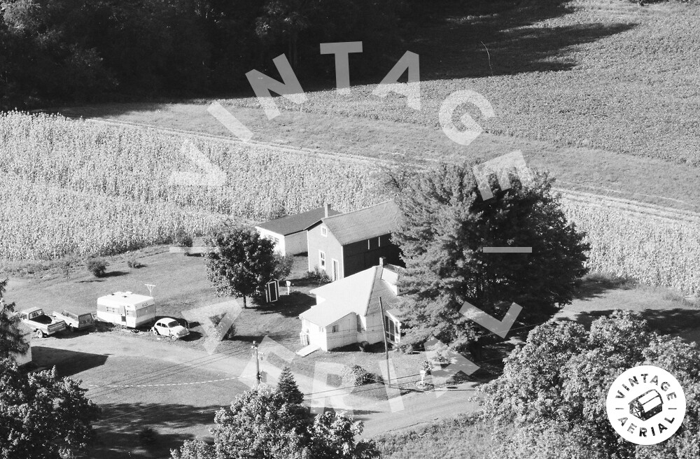 Vintage Aerial Pennsylvania Luzerne County 1984 163TLU5