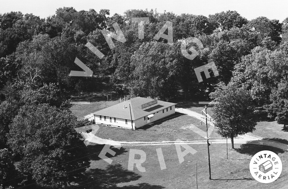 Vintage Aerial Minnesota Le Sueur County 1967 9MLE29