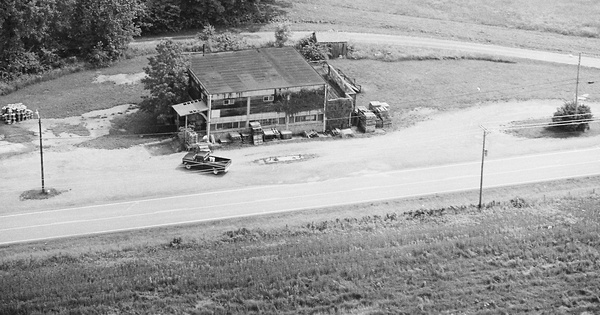 Vintage Aerial photo from 1981 in Oldham County, KY