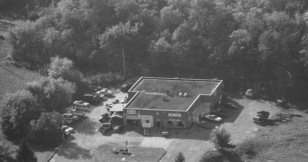 Vintage Aerial photo from 1988 in Washington County, MD