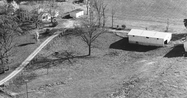 Vintage Aerial photo from 1978 in Hart County, KY