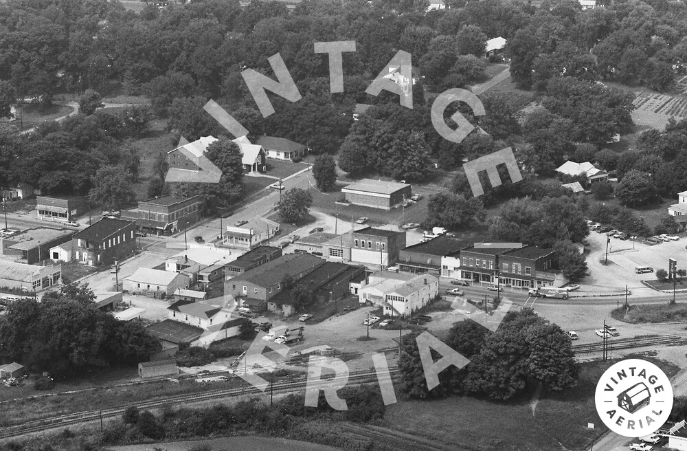 Vintage Aerial Kentucky Breckinridge County 1979 1OBR19
