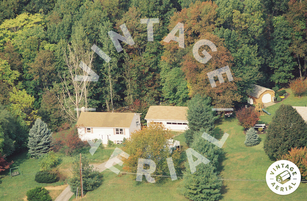 Vintage Aerial Maryland Frederick County 2002 112
