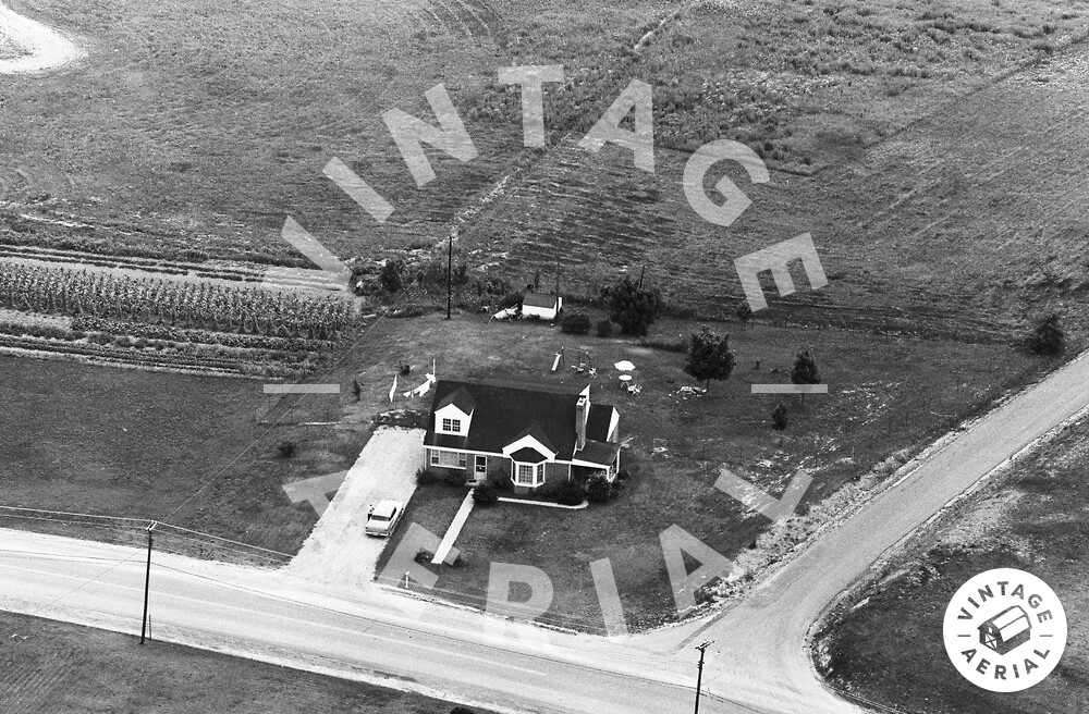 Vintage Aerial Maryland Cecil County 1963 64XCE15