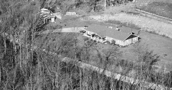 Vintage Aerial photo from 1984 in York County, PA