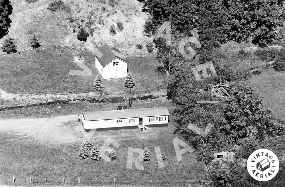Vintage Aerial West Virginia Hardy County 1987 70HHD9