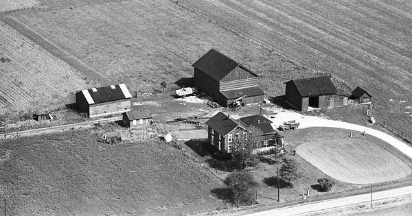 Vintage Aerial photo from 1964 in Erie County, OH