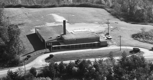 Vintage Aerial photo from 1973 in Perry County, OH