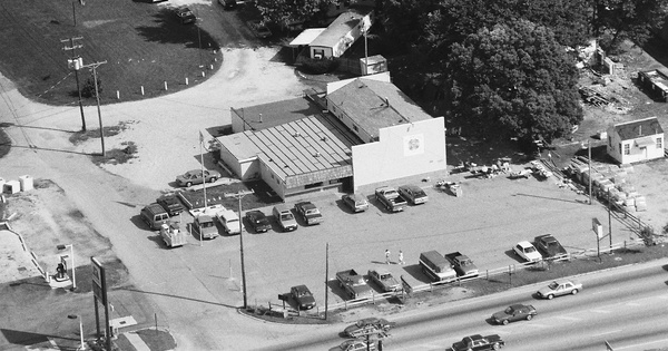 Vintage Aerial photo from 1994 in Pickaway County, OH