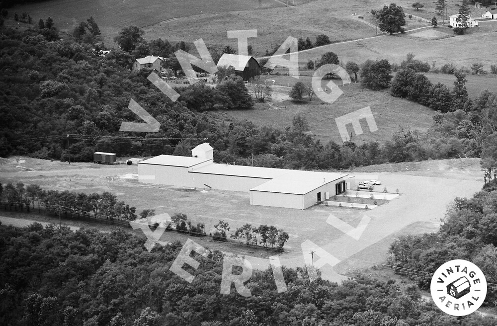 Vintage Aerial Ohio Tuscarawas County 1979 3BTU12