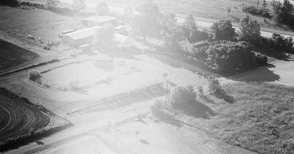 Vintage Aerial photo from 1978 in Warren County, OH