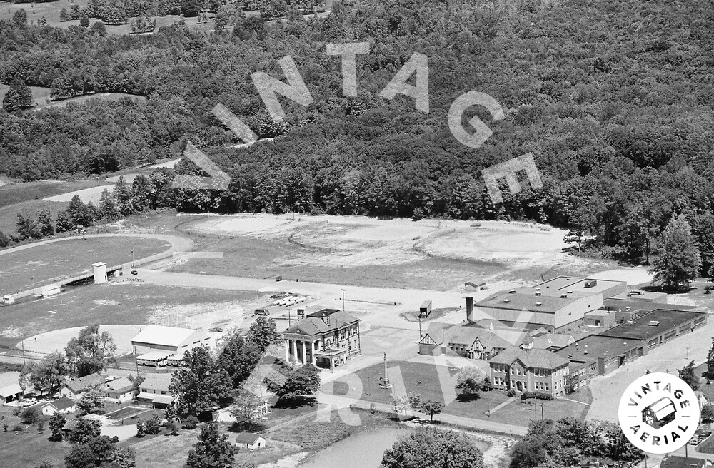 Vintage Aerial Ohio Trumbull County 1981 52HTR1