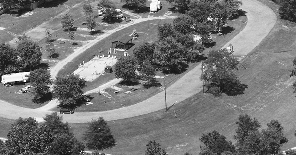 Vintage Aerial photo from 1997 in Scioto County, OH