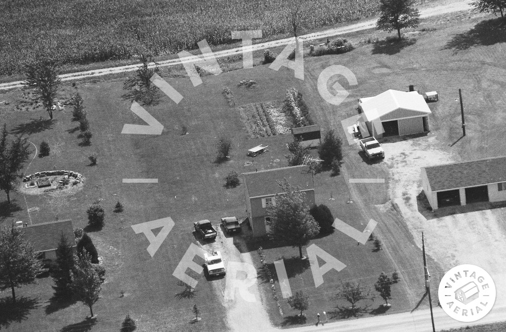 Vintage Aerial Ohio Morrow County 1994 33OMO11