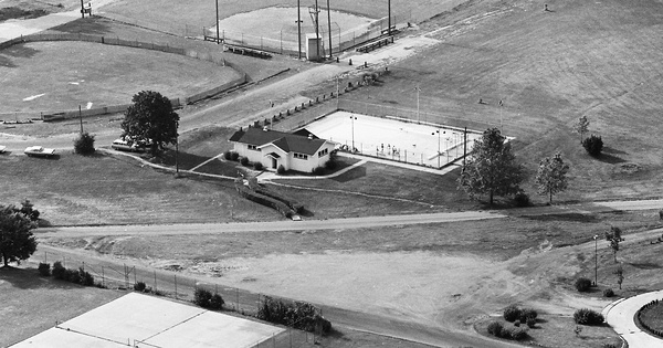 Vintage Aerial photo from 1967 in Schuyler County, IL