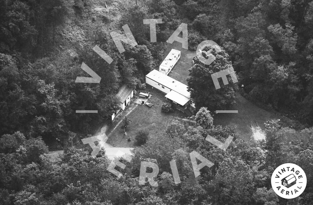 Vintage Aerial Pennsylvania Allegheny County 1984 20TAL28