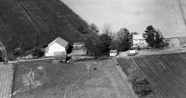 Vintage Aerial photo from 1974 in Franklin County, PA
