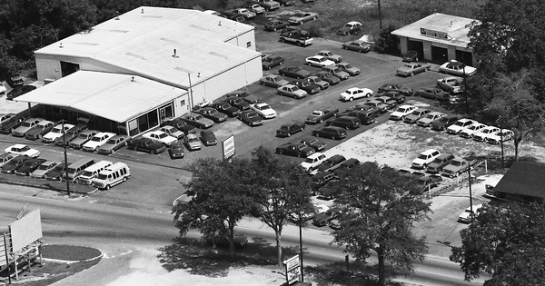 Vintage Aerial photo from -1986 in Harris County, GA