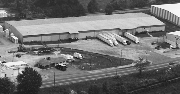 Vintage Aerial photo from 1998 in Marion County, AL