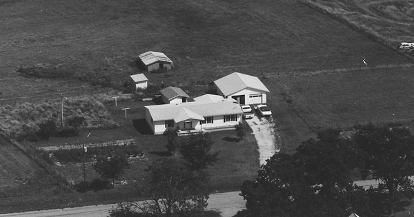 Vintage Aerial photo from 1984 in Polk County, MO