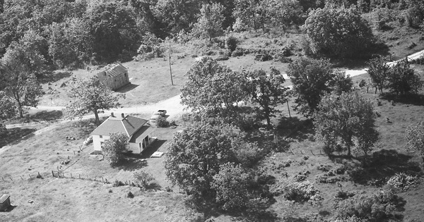 Vintage Aerial photo from 1987 in Pulaski County, MO