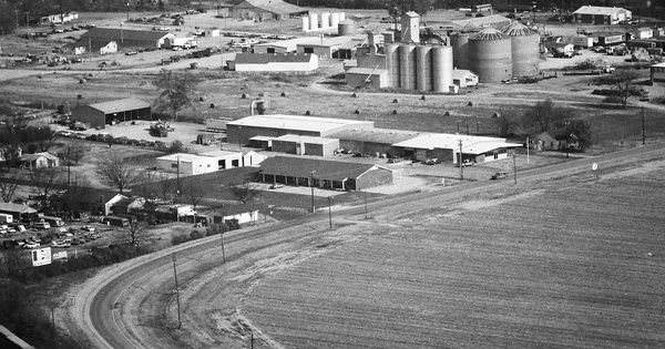 Vintage Aerial photo from 1989 in Clay County, AR