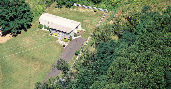 Vintage Aerial photo from 2002 in Watauga County, NC