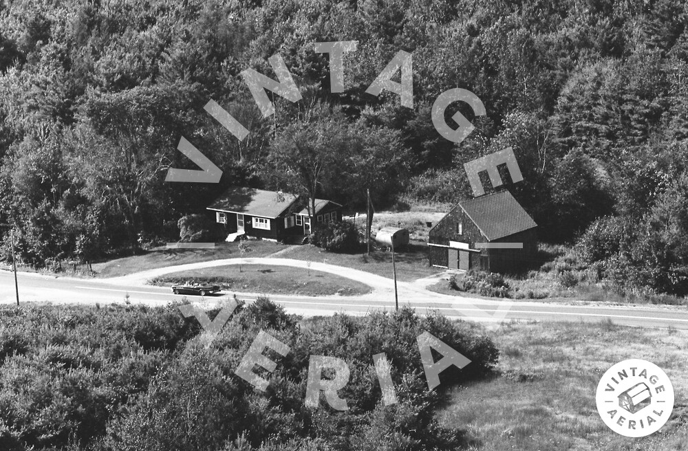 Vintage Aerial Maine York County 1967 64FYO29