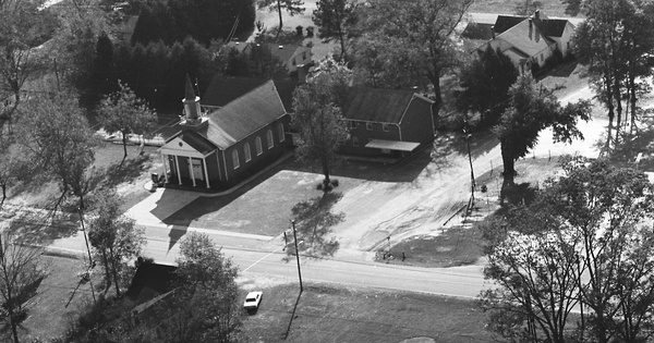 Vintage Aerial photo from 1982 in Cook County, GA
