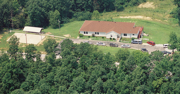 Vintage Aerial photo from 2001 in Wayne County, TN