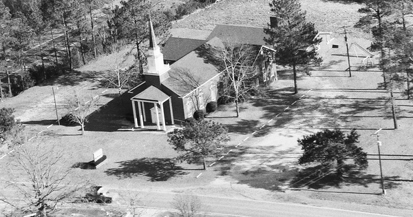 Vintage Aerial photo from 1994 in Brunswick County, NC