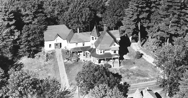 Vintage Aerial photo from 1964 in Hillsborough County, NH