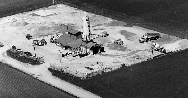 Vintage Aerial photo from 1984 in Madison County, IL