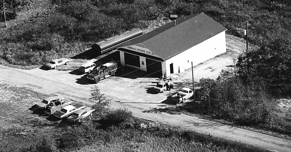 Vintage Aerial photo from -1986 in Chester County, SC