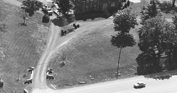 Vintage Aerial photo from 1987 in Sumner County, TN